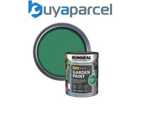Ronseal 39438 Garden Paint Rainforest Green 750ml RSLGPRG750
