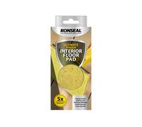 Ronseal 39496 Ultimate Finish Interior Floor Pad Refill Kit