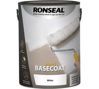 Ronseal 3In1 Basecoat Paint White 5L