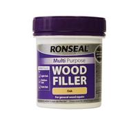 Ronseal 465G Multi Purpose Wood Filler Tub Oak