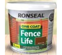 Ronseal 5 Litre Onecoat Spray Or Brush Fencelife Red Cedar