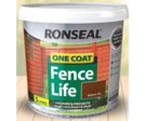Ronseal 5 Litre Onecoat Spray Or Brush Fencelife Red Cedar