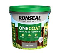 Ronseal 38394 Fence Life Plus+ Charcoal Grey 5 Litre