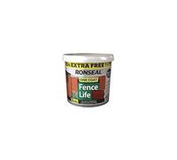 Ronseal 5L One Coat Fence Life Paint - Red Cedar
