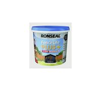 Ronseal 5L UV Fence Life + Paint - Tudor Black Oak