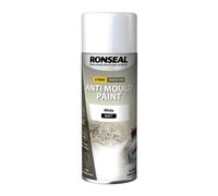 Ronseal 6 Year Anti Mould Aerosol White Matt 400ml