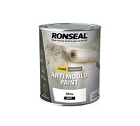 Ronseal 36623 6 Year Anti Mould Paint White Matt 750ml