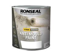 Ronseal Anti Mould Paint White Silk 2.5l