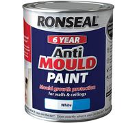 Ronseal Anti Mould Paint White Silk 2.5l