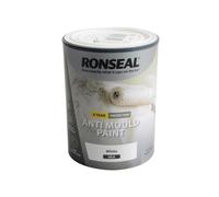 Ronseal 6 Year Anti Mould Paint White Silk 750ml RSLAMPWS750