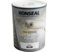6 Year Anti Mould Paint White Silk 750ML