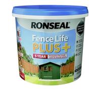 Ronseal 9L UV Fence Life + Paint - Forest Green