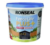 Fence Life PLus Ronseal Tudor Black Oak 9L