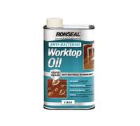 Ronseal 36223 Anti-Bacterial Worktop Oil 500Ml