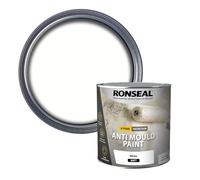 6 Year Anti Mould Paint White Matt 2.5 Litre