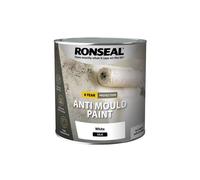 Ronseal AMPWS25L Anti Mould Paint White Silk 2.5 Litre