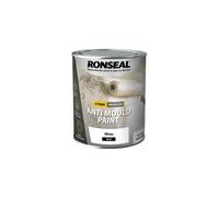 Ronseal AMPWS750 Anti Mould Paint White Silk 750ml (Packaging May Vary)