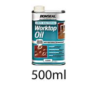Ronseal 36223 Anti-Bacterial Worktop Oil 500Ml