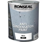 Ronseal Anti-Condensation Matt Finish Paint - White 750 Ml