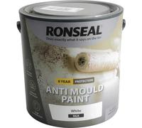 Ronseal AMPWS25L Anti Mould Paint White Silk 2.5 Litre