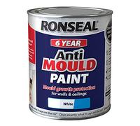 Ronseal Anti Mould Paints - White Matt 750ml