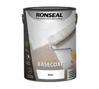 Ronseal BASECOAT PAINT WHITE 5L