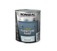 Ronseal RSLCFPDE750 750 ml Chalky Furniture Paint - Duck Egg