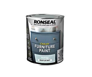 Ronseal Chalky Furniture Paint - 750ml - Available In All Colours