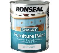 Ronseal Chalky Furniture Paint Dove Grey 750ml