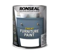 Ronseal RSLCFPP750 750 ml Chalky Furniture Paint - Pebble