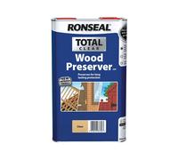 Ronseal RSLWPCL5L 5 Litre Total Wood Preserver - Clear