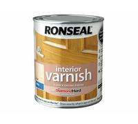 Ronseal Interior Satin Quick Dry Varnish Clear 250ml