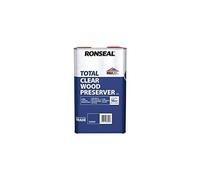 Ronseal 38589 Trade Total Wood Preserver Clear 5 Litre