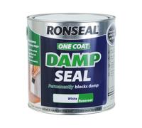 Ronseal Coat Damp Seal White | Professional Damp Repair Paint
