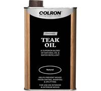 Ronseal 34544 Colron Refined Teak Oil 500Ml