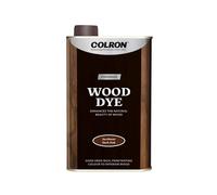 Ronseal Colron Refined Wood Dye Jacobean Deep Oak 250ml RSLCRWDDO250