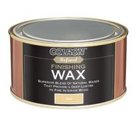 Ronseal CRFW325 325g Colron Refined Finishing Wax - Clear, Packaging May Vary
