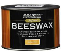 Ronseal CRPBWAP4 400g Colron Refined Beeswax Paste - Antique Pine