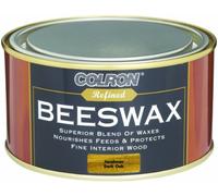 Ronseal CRPBWJDO4 400g Colron Refined Beeswax Paste - Dark Oak