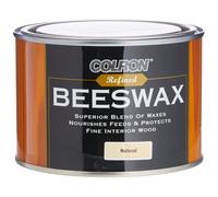 Ronseal CRPBWN4 400g Colron Refined Beeswax Paste - Natural