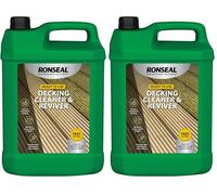 Ronseal DC Decking Cleaner 5 Litre (Pack of 2)
