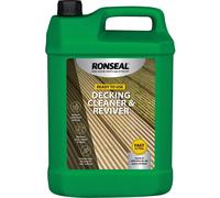 Ronseal Clear Decking Cleaner & Reviver, 5L