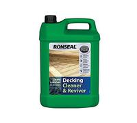 Ronseal Decking Cleaner & Reviver 5 Litre