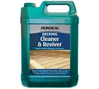 Ronseal Decking Cleaner & Reviver – 5L