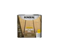 Ronseal 34773 Decking Oil Natural Oak 2.5 Litre