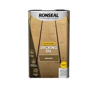 Ronseal Decking Oil Natural Oak 5L
