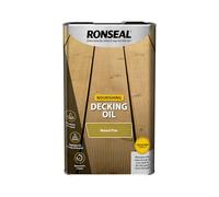 Ronseal Decking Oil Natural Pine 5L