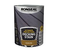 Ronseal Decking Paint & Stain - 2.5L / 5L - Ultimate Protection Wood Finish