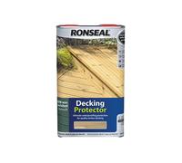 Ronseal Decking Protector Natural 5 litre RSLDPN5L