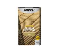 Ronseal Decking Protector Natural 5 litre RSLDPN5L